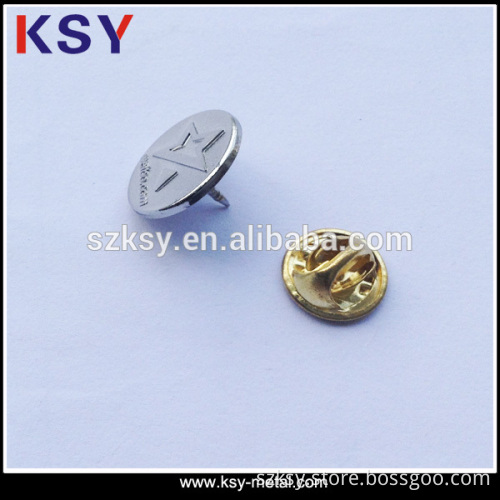 High quality custom made metal unique name badge
